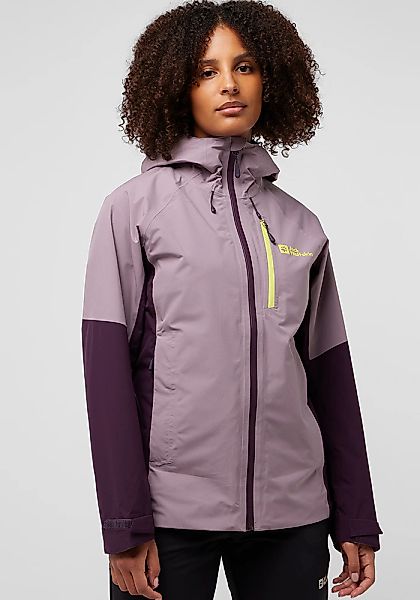 Jack Wolfskin Funktionsjacke "EAGLE PEAK 2L JKT W" mit Kapuze günstig online kaufen