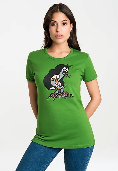 LOGOSHIRT T-Shirt "Der kleine Maulwurf" mit lizenziertem Originaldesign günstig online kaufen