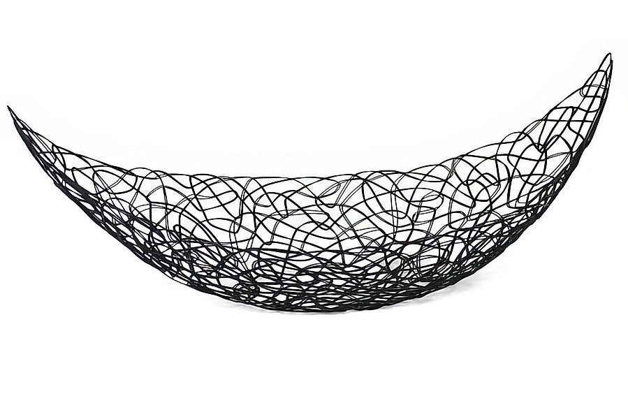 Yudu Dekoschale 2 stück Metall Korb Schale in schöne Formen Handgearbeitet günstig online kaufen