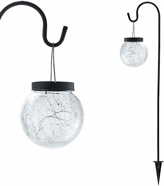 Pauleen LED Gartenleuchte »Sunshine Pearl« LED-Modul 1 Stk. LED-Modul, Sola günstig online kaufen