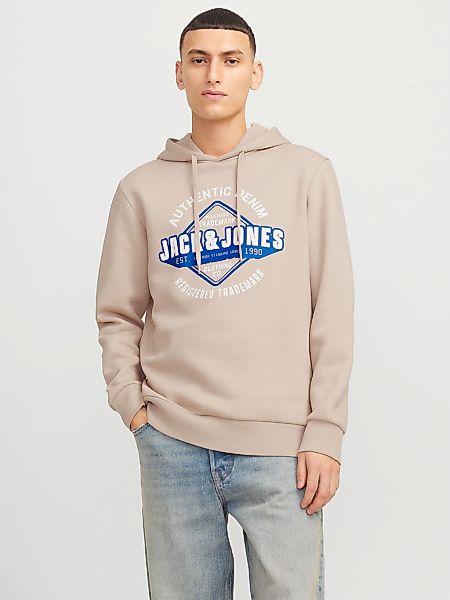 Jack & Jones Kapuzensweatshirt JJELOGO SWEAT günstig online kaufen