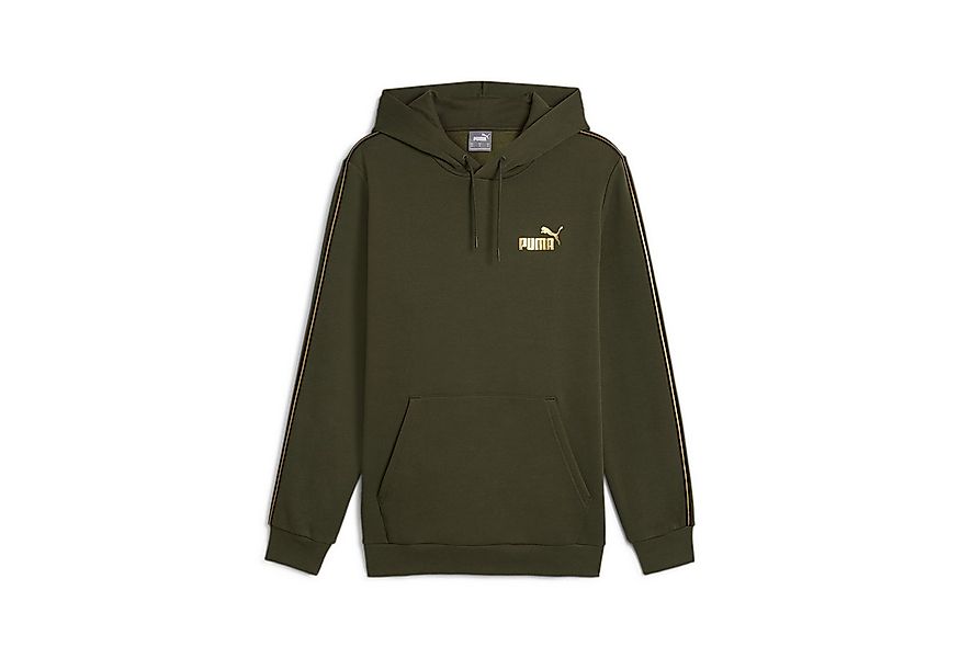 PUMA Kapuzensweatshirt ESS TAPE MINIMAL GOLD HOODIE FL mit verstellbarer Ka günstig online kaufen