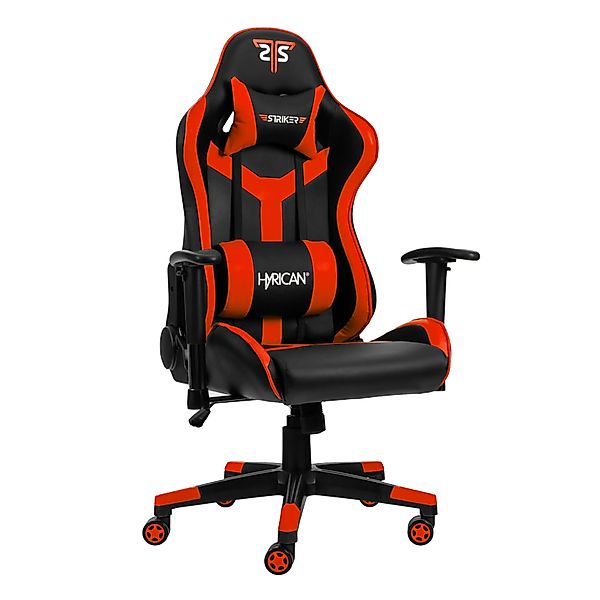Hyrican Gaming-Stuhl "Striker Copilot" schwarz/rot, Kunstleder, günstig online kaufen