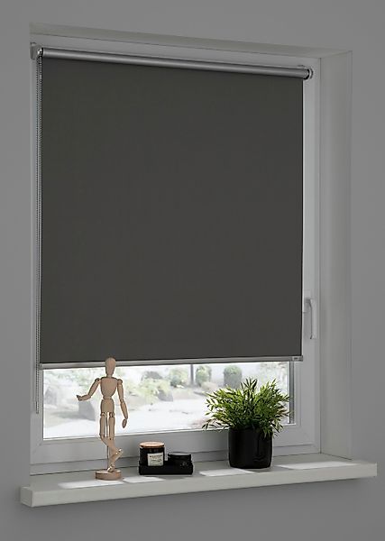 SCHÖNER WOHNEN-Kollektion Seitenzugrollo »Thermorollo Martha«, verdunkelnd, günstig online kaufen