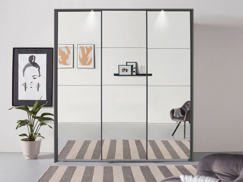 rauch Schwebetürenschrank "Kleiderschrank Schrank Garderobe OTELI inkl. 3 I günstig online kaufen