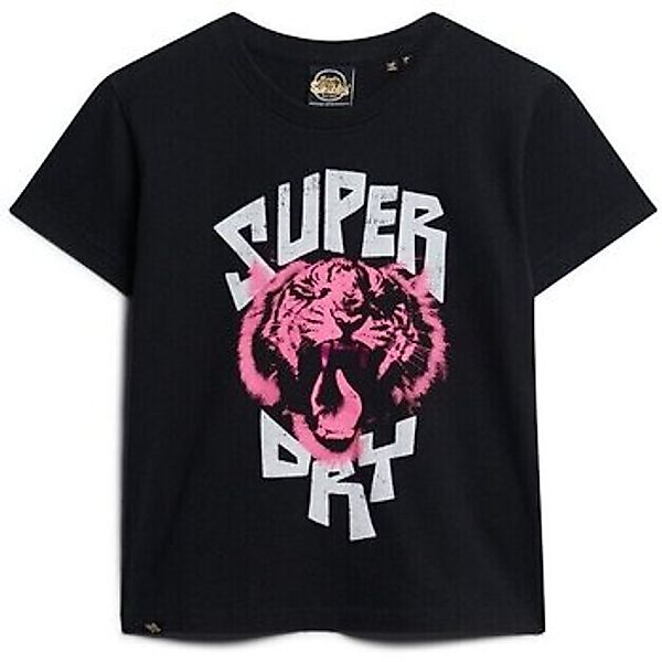 Superdry  T-Shirt T-shirt à motif femme  Lo-fi Rock günstig online kaufen