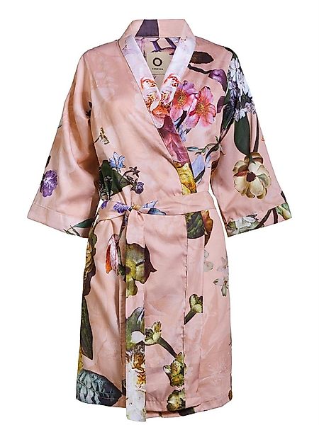 Essenza Kimono Fleur, Kurzform, Baumwolle, Kimono-Kragen, günstig online kaufen
