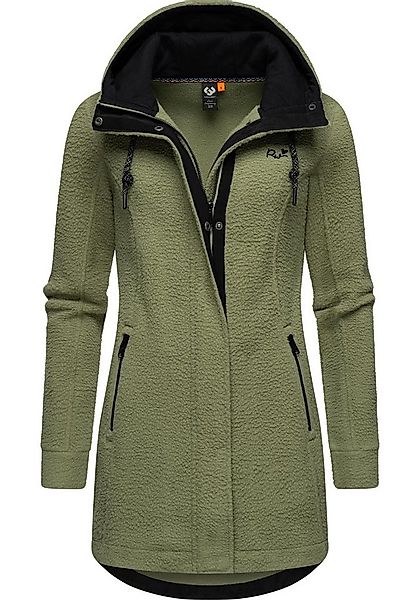 Ragwear Fellimitatmantel Letti Teddy-Fleece Kuschelig weicher Teddyfleece-M günstig online kaufen