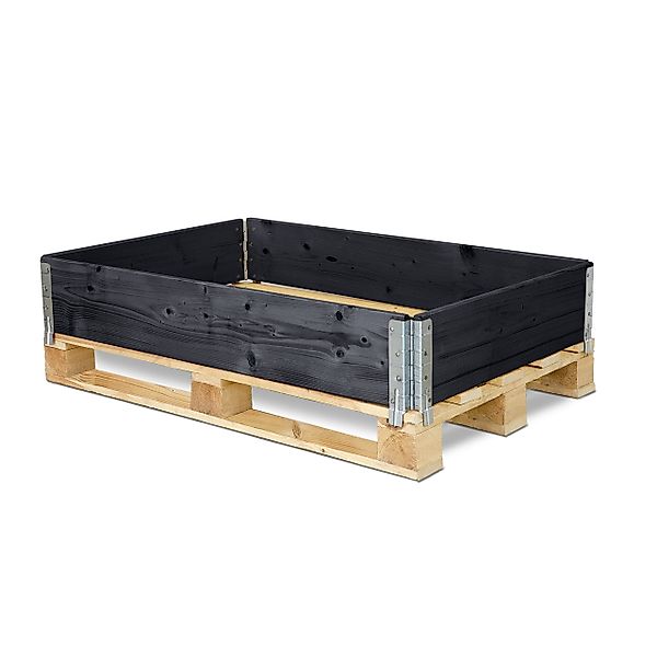 Garronda Auflagenbox Holzaufsatzrahmen für Palette Holzkiste günstig online kaufen