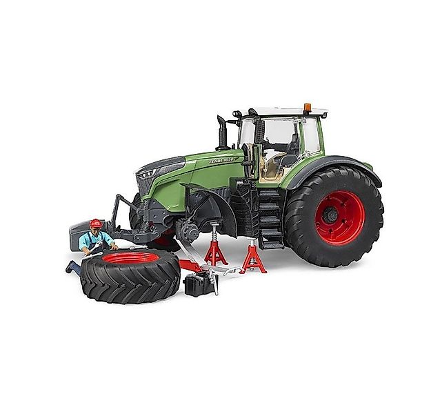 Bruder® Spielzeug-Traktor Fendt 1050 - Vario mit Mechaniker und Werk günstig online kaufen
