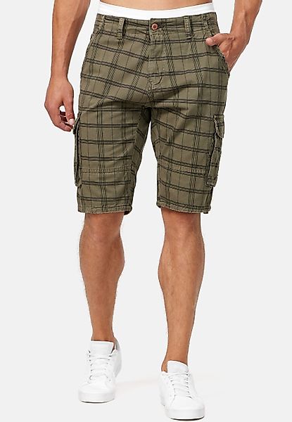 Indicode Cargoshorts Monroe Cargo mit 6 günstig online kaufen