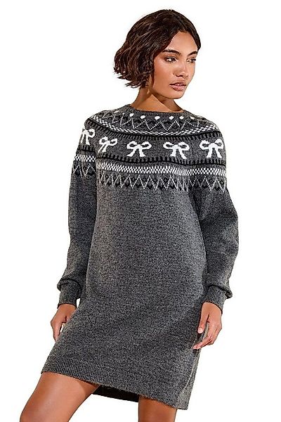 Friends Like These Strickpullover Friends Like These Fairisle-Minikleid, Re günstig online kaufen