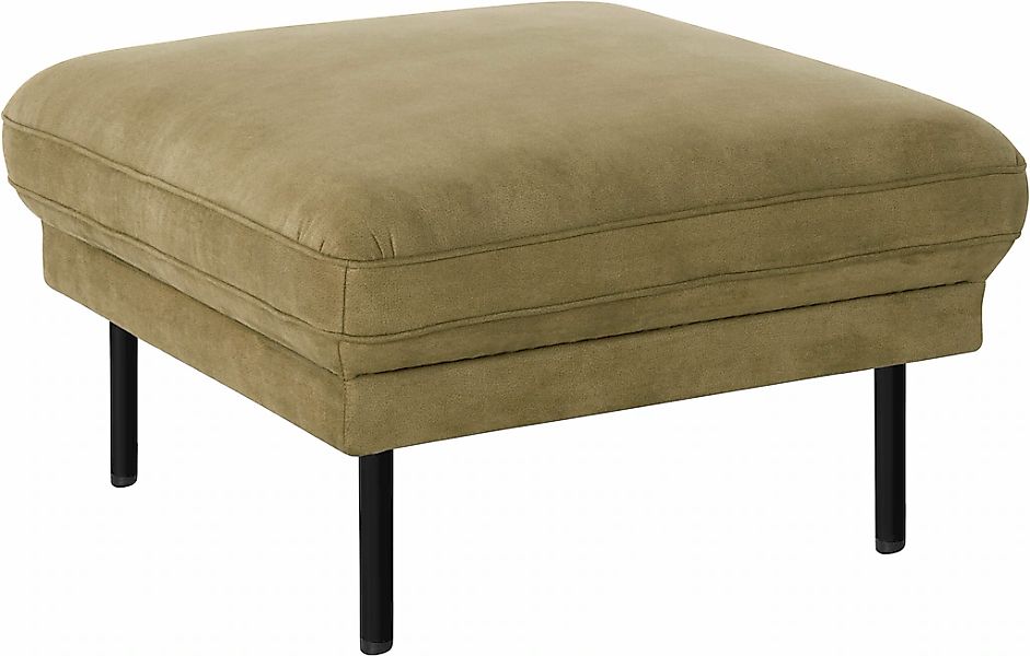 OTTO home Hocker "Nordfyn" edles Design in 3 Bezugsqualitäten, Design by Mo günstig online kaufen