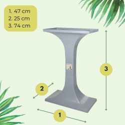GarPet Vogelkäfig Vogelkäfig Ständer Tisch Vögel günstig online kaufen