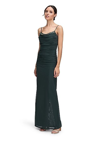Vera Mont Abendkleid Damen mit Spitzeneinsatz günstig online kaufen