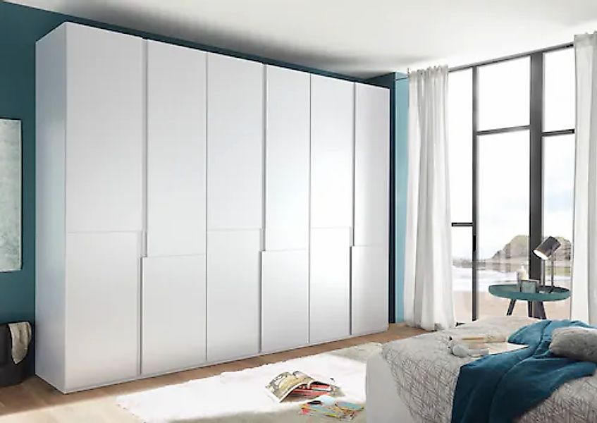 Schlafkontor Kleiderschrank »Ineo« weiß matt, Schlafzimmerschrank wahlweise günstig online kaufen