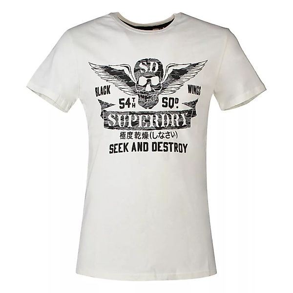 Superdry Desert Classic Kurzarm T-shirt XS Desert Bone günstig online kaufen