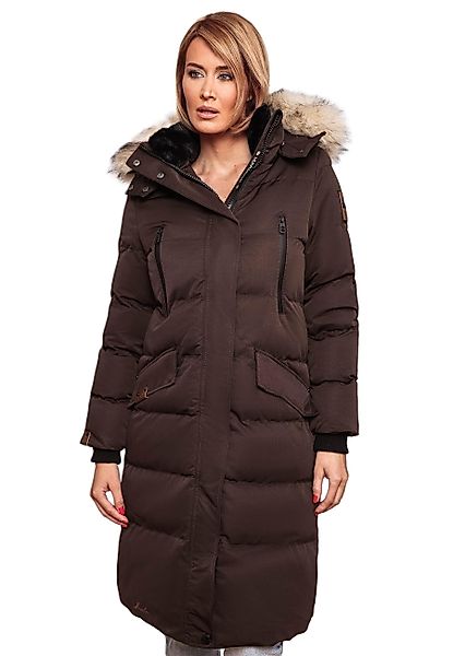 Marikoo Schneejacke Schneesternchen langer Parka mit günstig online kaufen