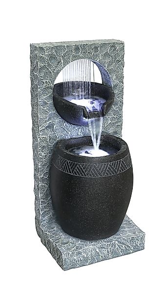 INTERGARDEN Wasserspiel Zimmerbrunnen, Springbrunnen Außen, Gartenbrunnen günstig online kaufen