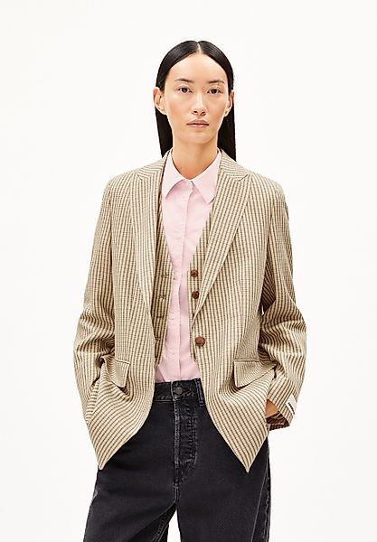 Armedangels Jackenblazer MIKULAA CHECK Blazer aus günstig online kaufen