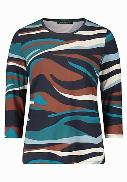 Betty Barclay 3/4-Arm-Shirt Betty Barclay Basic Shirt mit Print (1-tlg) Dru günstig online kaufen