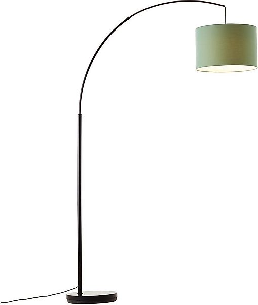 OTTO home Stehlampe Stellan, ohne Leuchtmittel, Bogenlampe Textilschirm Sto günstig online kaufen