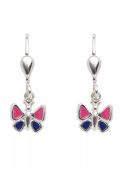 Adelia´s Paar Ohrhänger "925 Silber Ohrringe Ohrhänger Schmetterling", Silb günstig online kaufen