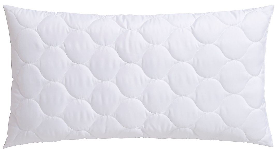 Home affaire Microfaserkissen Angly Kopfkissen 40x80, günstig online kaufen