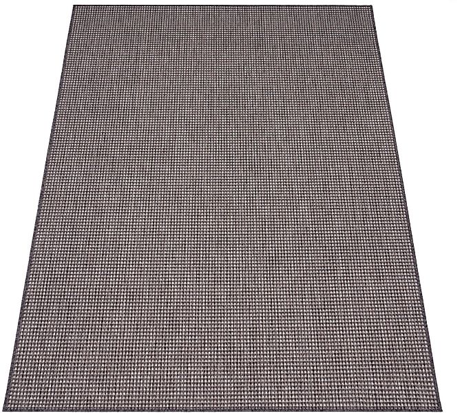 Paco Home Teppich »Napoli 777«, rechteckig, 4 mm Höhe, Flachgewebe, meliert günstig online kaufen