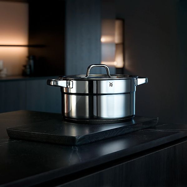 WMF Kochtopf »Compact Cuisine« 2 Stk. tlg. Cromargan® Edelstahl Rostfrei 18 günstig online kaufen