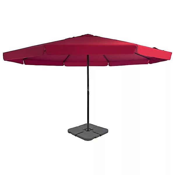 Sonnenschirm Mit Schirmständer Rot günstig online kaufen