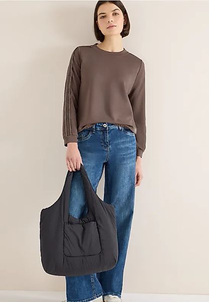 Shirt mit Tape-Details günstig online kaufen