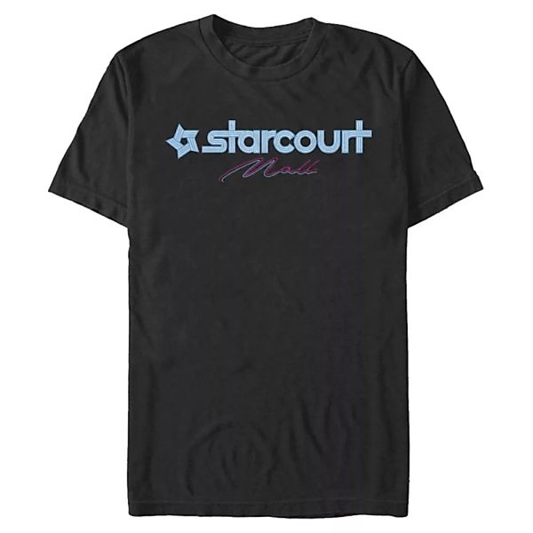 Netflix - Stranger Things - Logo Starcourt - Männer T-Shirt günstig online kaufen