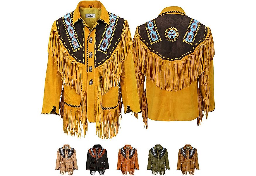 German Wear Trachtenjanker GW960J Herren Westernjacke Reiter Jacke Western- günstig online kaufen