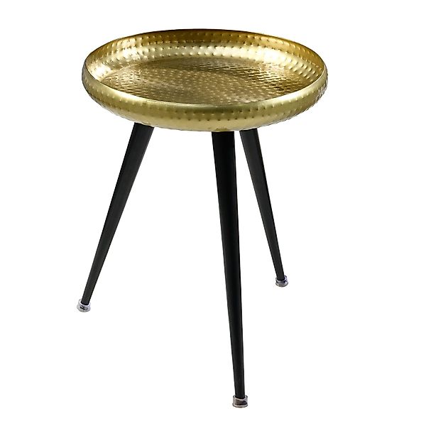 riess-ambiente Beistelltisch ORIENT 50cm messing gold günstig online kaufen