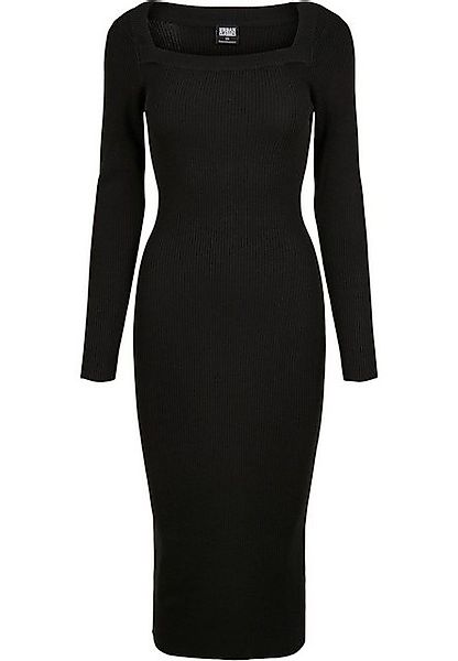 URBAN CLASSICS Shirtkleid Urban Classics Damen Ladies Long Knit Dress (1-tl günstig online kaufen