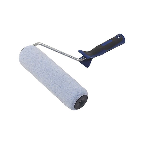LUX Multifil-Roller 2K-Softgriff Schwarz-Blau 25 cm günstig online kaufen