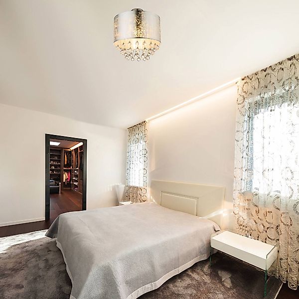 GLOBO LIGHTING Deckenleuchte, Leuchtmittel nicht inklusive, Deckenlampe Dec günstig online kaufen