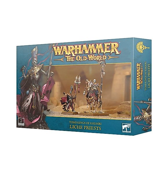 Games Workshop Spielfigur Warhammer The Old World Tomb Kings of Khemri Lich günstig online kaufen