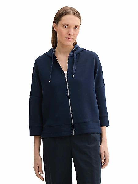 TOM TAILOR Sweatjacke mit Kapuze günstig online kaufen