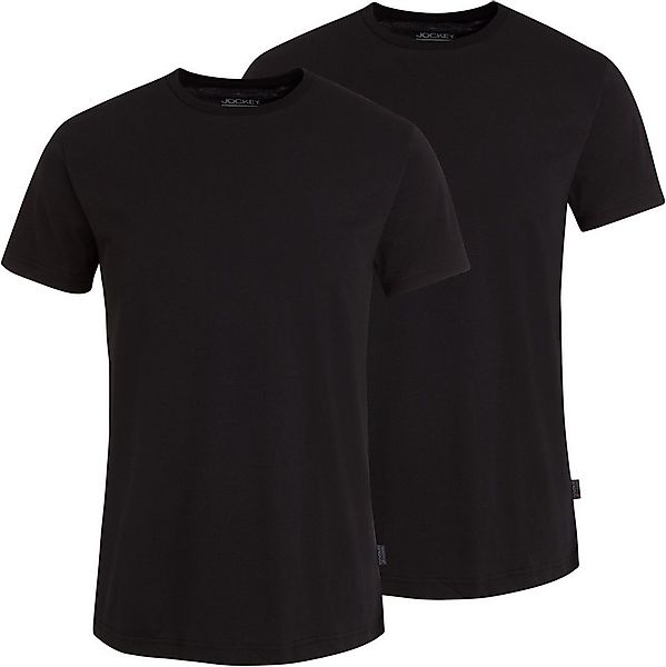 Jockey T-Shirt American T-Shirt (2er Pack) Single-Jersey, Cotton, weich günstig online kaufen