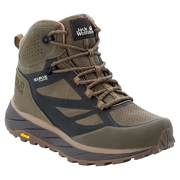 Jack Wolfskin Wanderschuh "TERRAVENTURE TEXAPORE MID M", wasserdicht, Trekk günstig online kaufen
