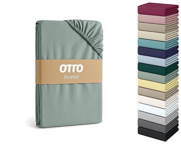 OTTO home Spannbettlaken Cremona in BASIC und PREMIUM Qualität, Baumwolle m günstig online kaufen
