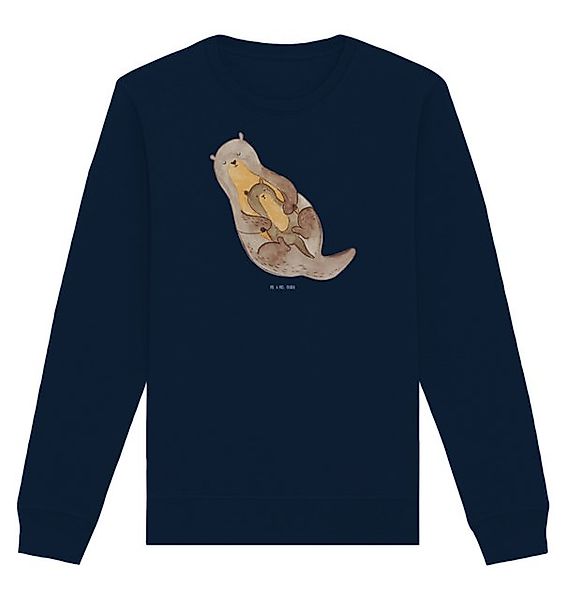 Mr. & Mrs. Panda Longpullover Otter Kind Größe M - French Navy - Geschenk, günstig online kaufen