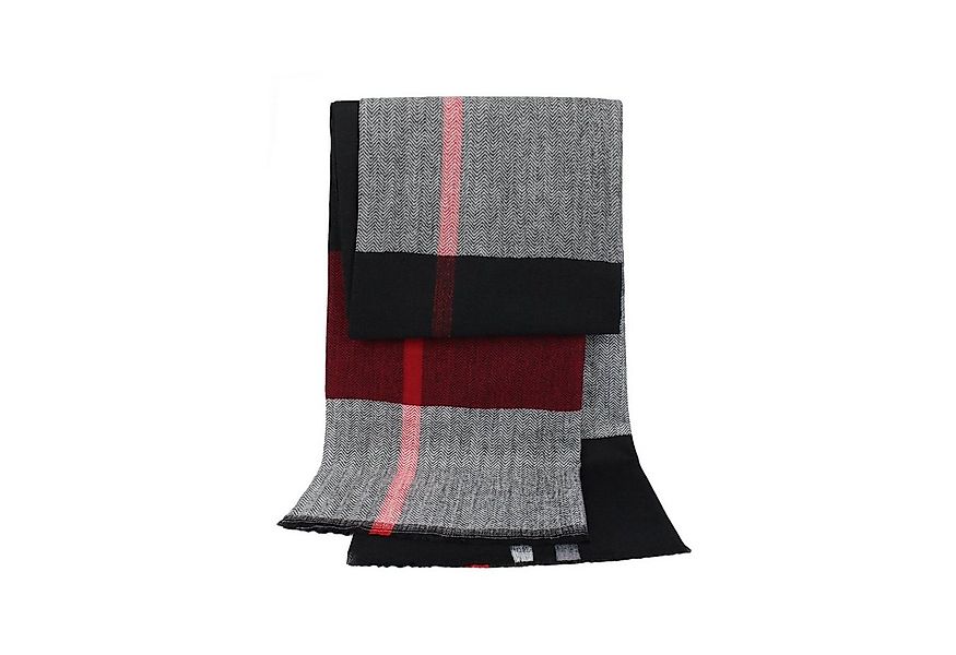 ZEBRO Modeschal Webschal mit Streifen in Fischgrätmuster, Webschal günstig online kaufen