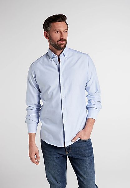 Eterna Langarmhemd "REGULAR FIT", EASY IRON (bügelleicht) günstig online kaufen