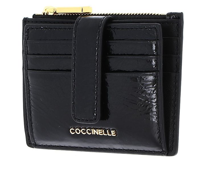 COCCINELLE Kartenetui Card Holder, aus echtem Rindsleder mit RFID-Blocker S günstig online kaufen