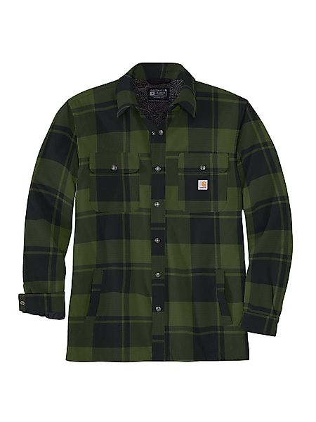 Carhartt Langarmhemd 105939-GD3 Carhartt Flanell US günstig online kaufen