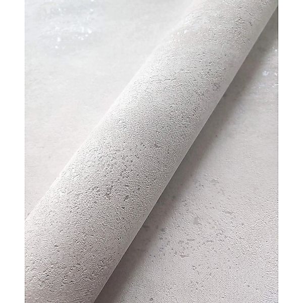 Newroom Vliestapete Aquino Uni 1 Leicht Glänzend Industrial FSC® günstig online kaufen