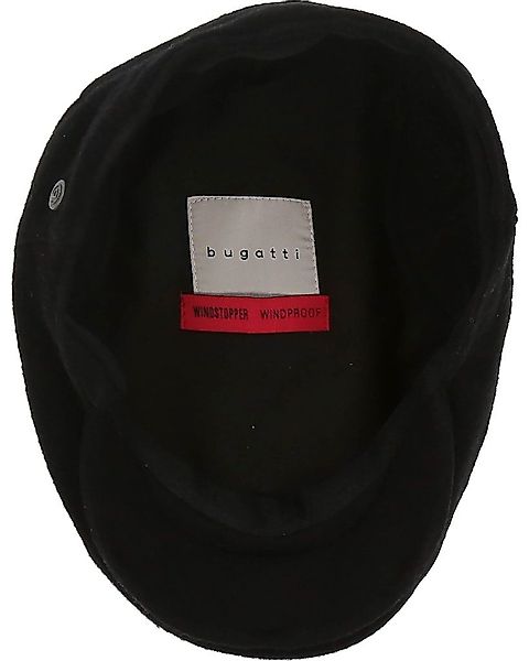 bugatti Schiebermütze Unifarbene Schiebermütze mit Ohrenschutz günstig online kaufen